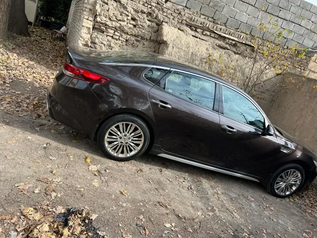 اپتیما۲۰۱۶ جی تی لاین فول|خودرو سواری و وانت|تهران, گلستان (شهرک راه آهن)|دیوار