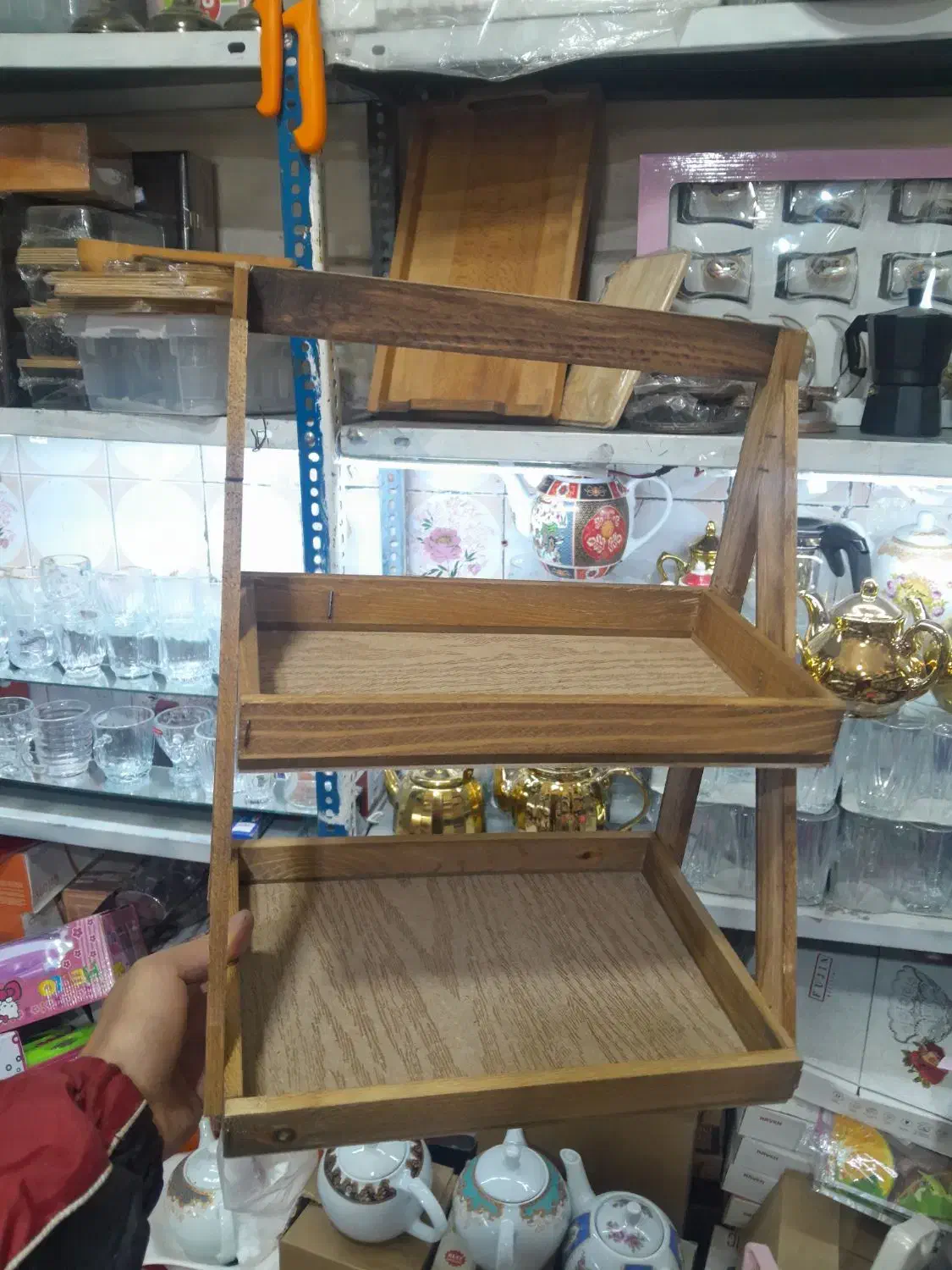 استند چوبی ۱۵۰تومان|صنایع دستی و سایر لوازم تزئینی|اردبیل, |دیوار