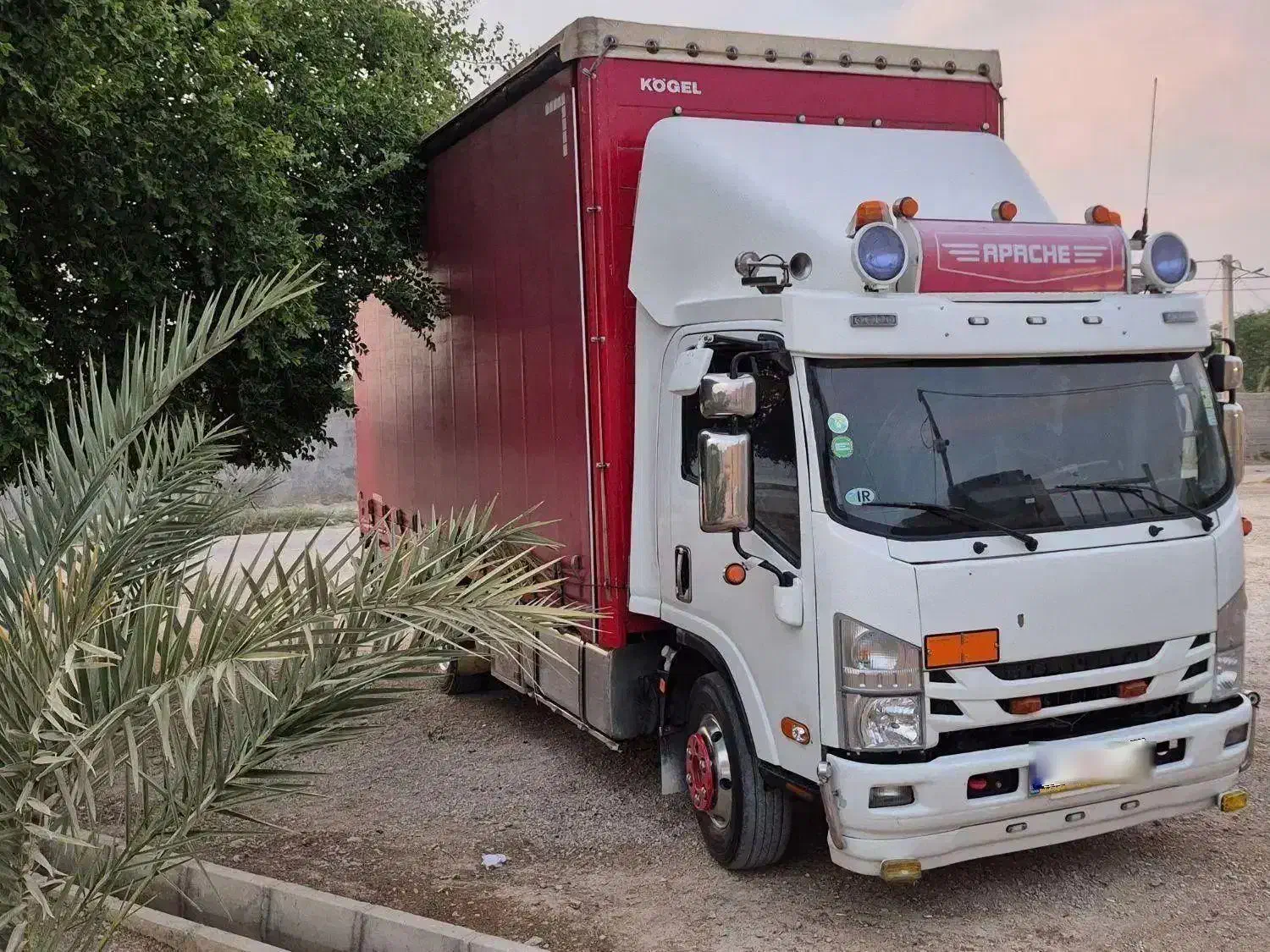 ایسوزو پی 700|خودرو سنگین|رامشیر, |دیوار