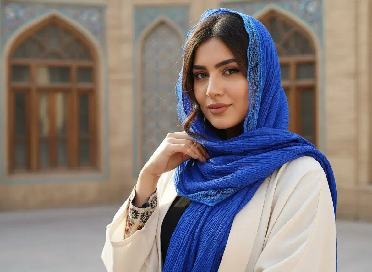 شال و روسری تولید کننده|لباس|کرمان, |دیوار