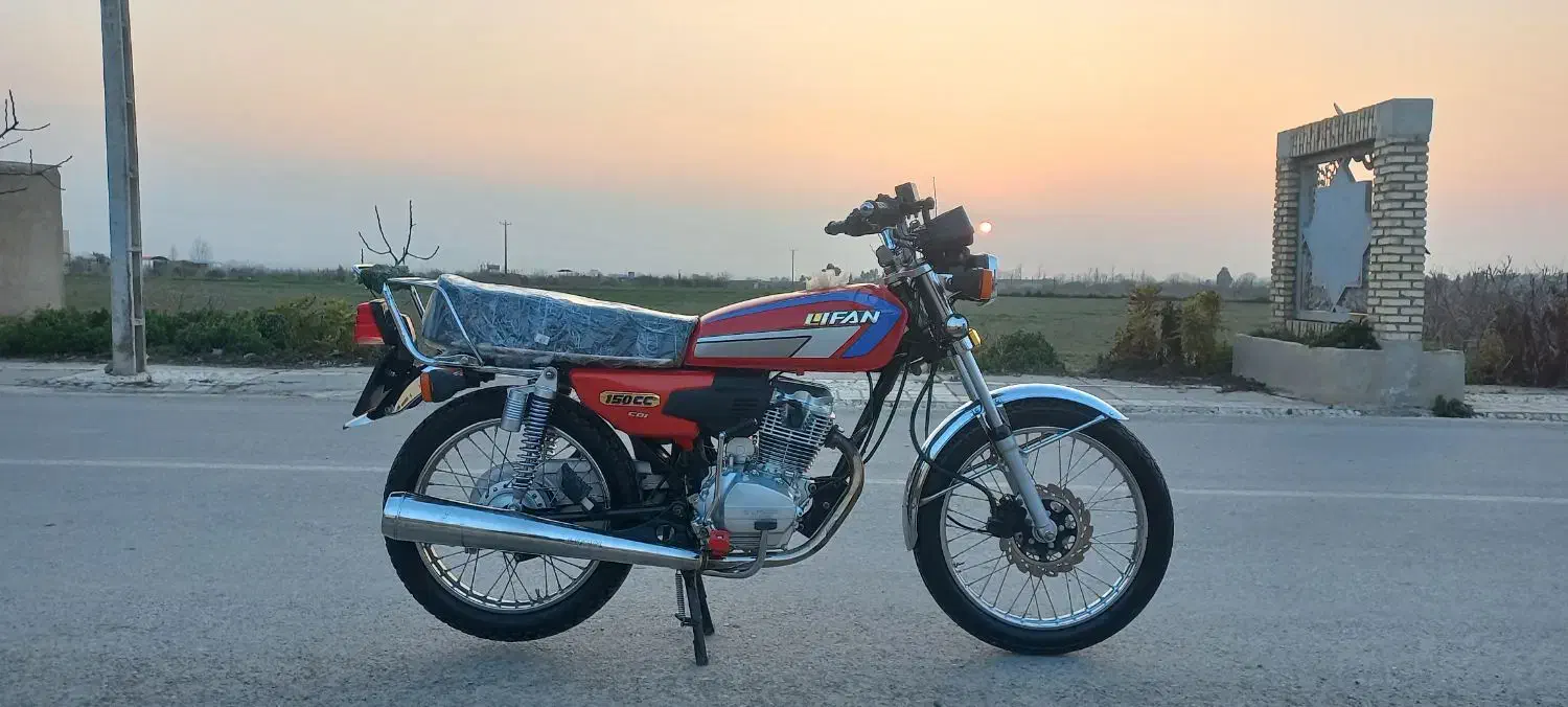 موتور لیفان ۱۴۰۰ در حد موتور پلمپ|موتورسیکلت|گرگان, |دیوار