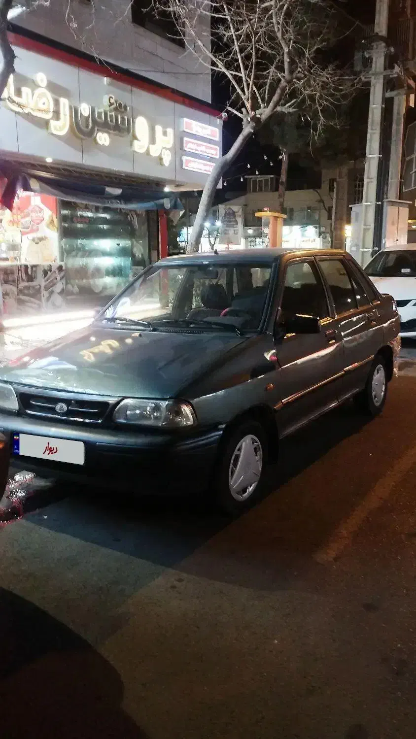 پراید صندوق دار|خودرو سواری و وانت|مشهد, تربیت (صدف)|دیوار