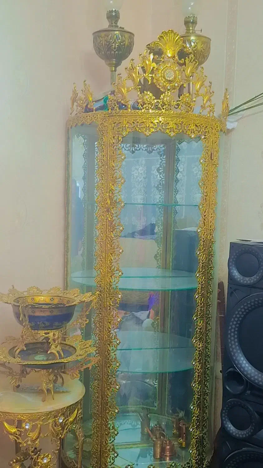 بوفه برنز|بوفه، ویترین، کنسول|تبریز, |دیوار