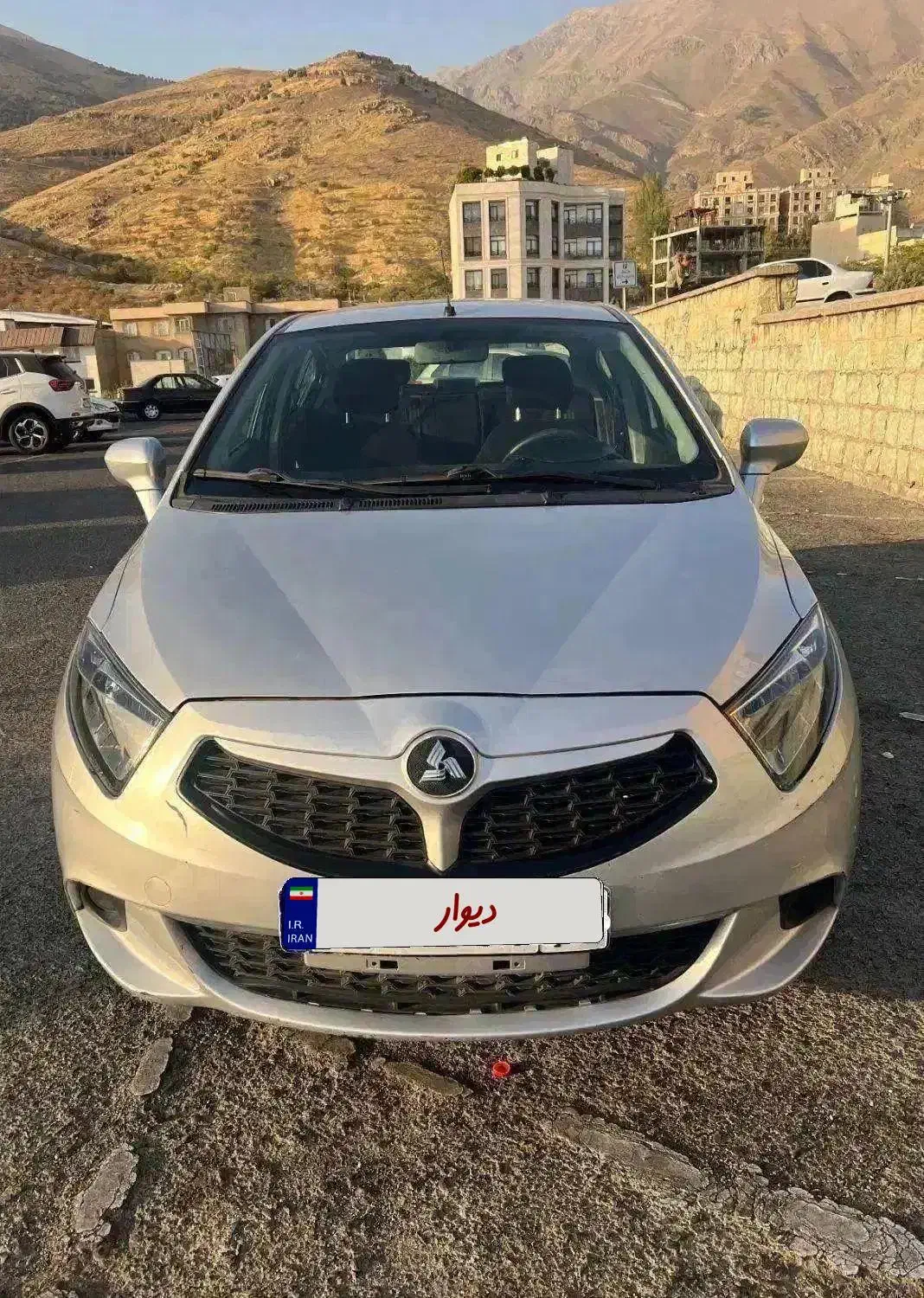 برلیانس H230 دنده بدون رنگ|خودرو سواری و وانت|تهران, کاشانک|دیوار