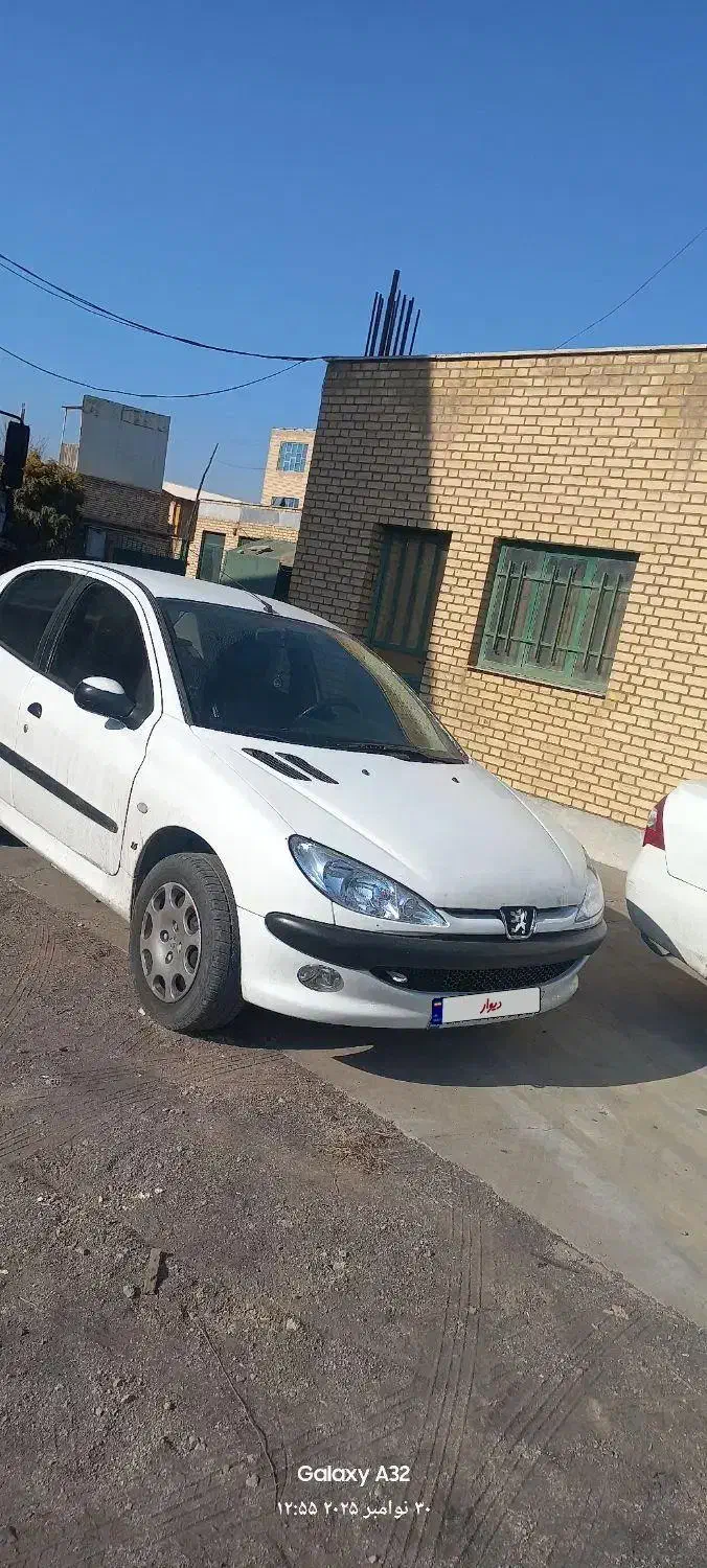 206 sd دوگانه|خودرو سواری و وانت|اشتهارد, |دیوار