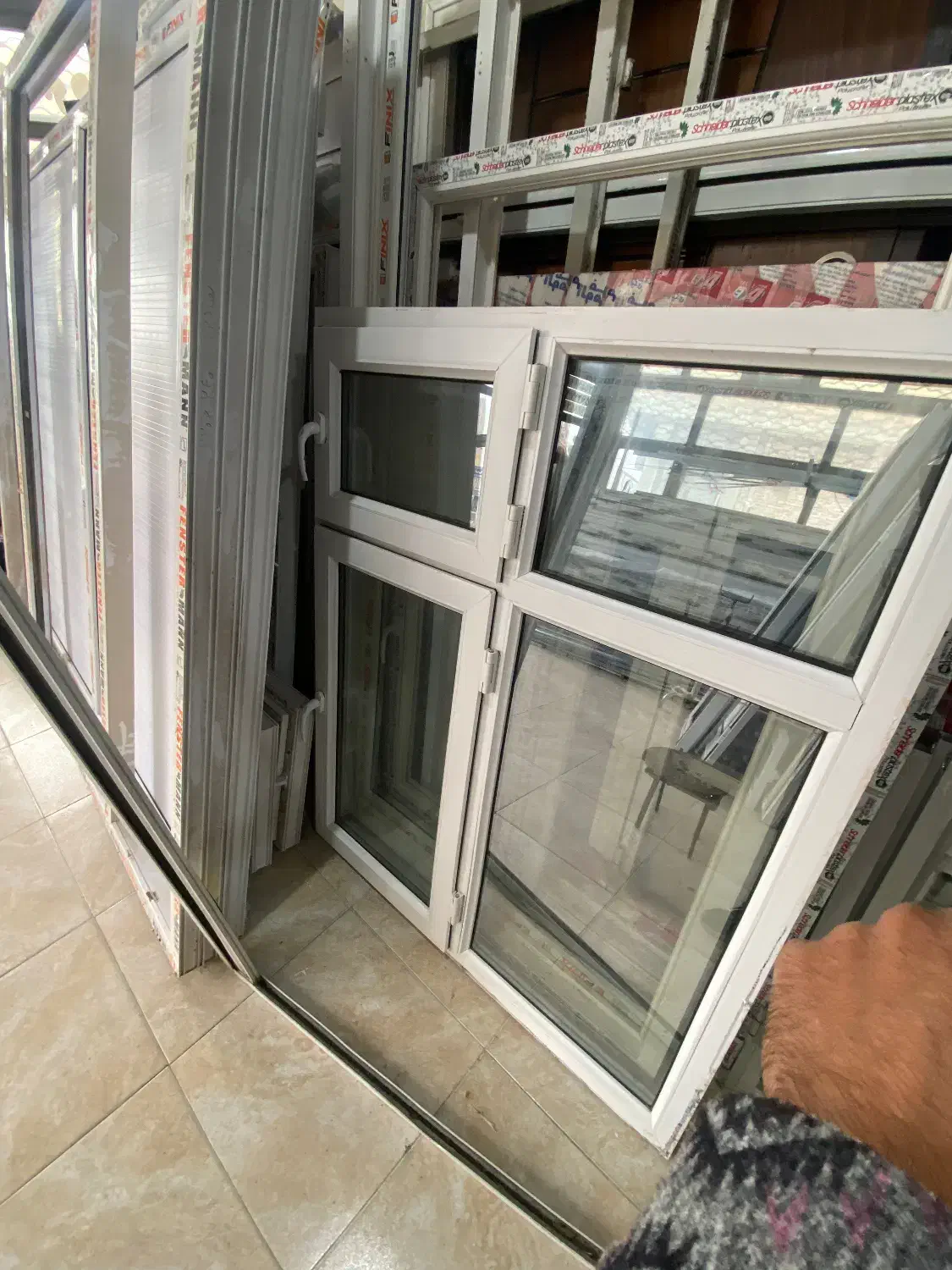 درب و پنجره آلومینومی|مصالح و تجهیزات ساختمان|مشگین شهر, |دیوار