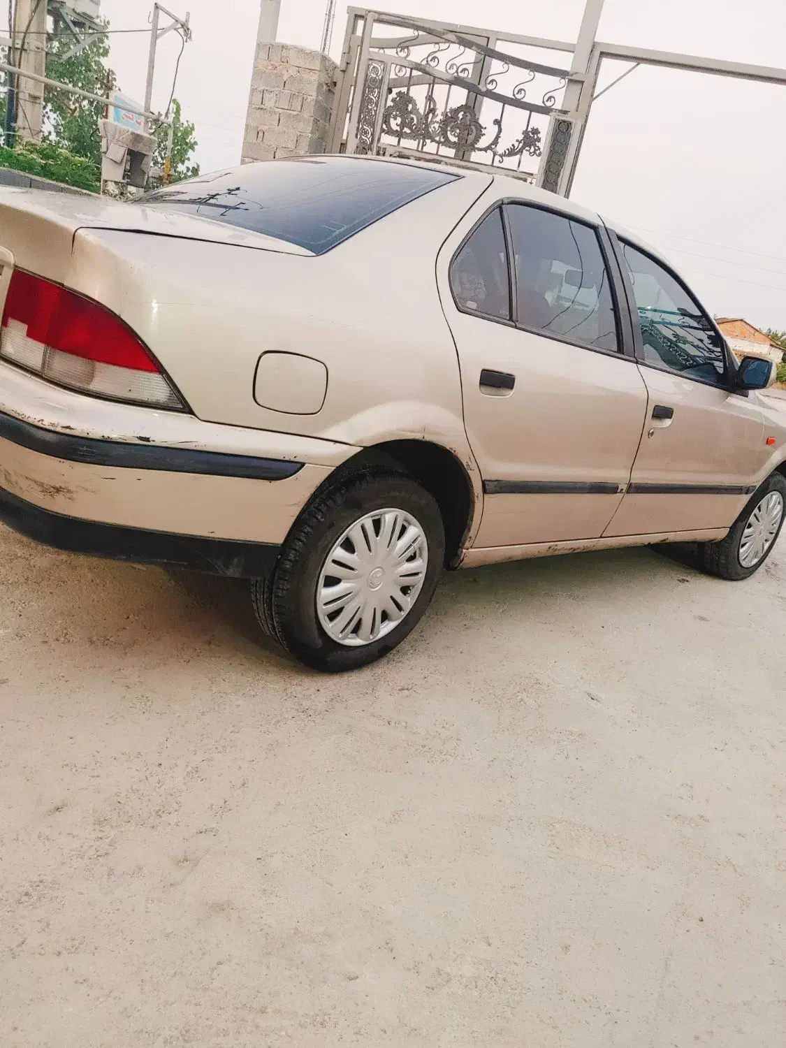 سمند X7 مدل 1383|خودرو سواری و وانت|نکا, |دیوار