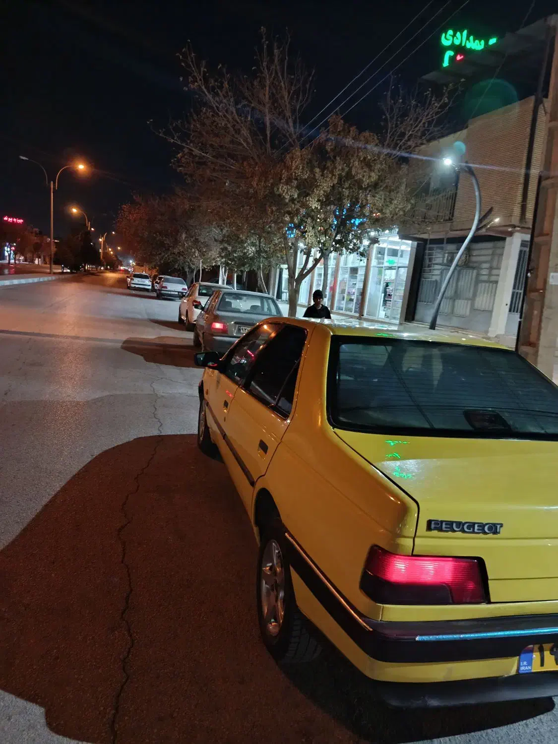 تاکسی برون شهری مدل 86|خودرو سواری و وانت|کرمان, |دیوار