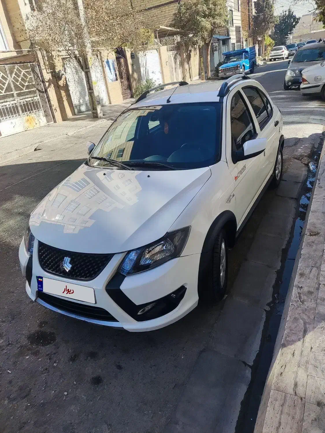 کوییک ۴۰۲s|خودرو سواری و وانت|فردیس, شهرک شهید حسینی|دیوار