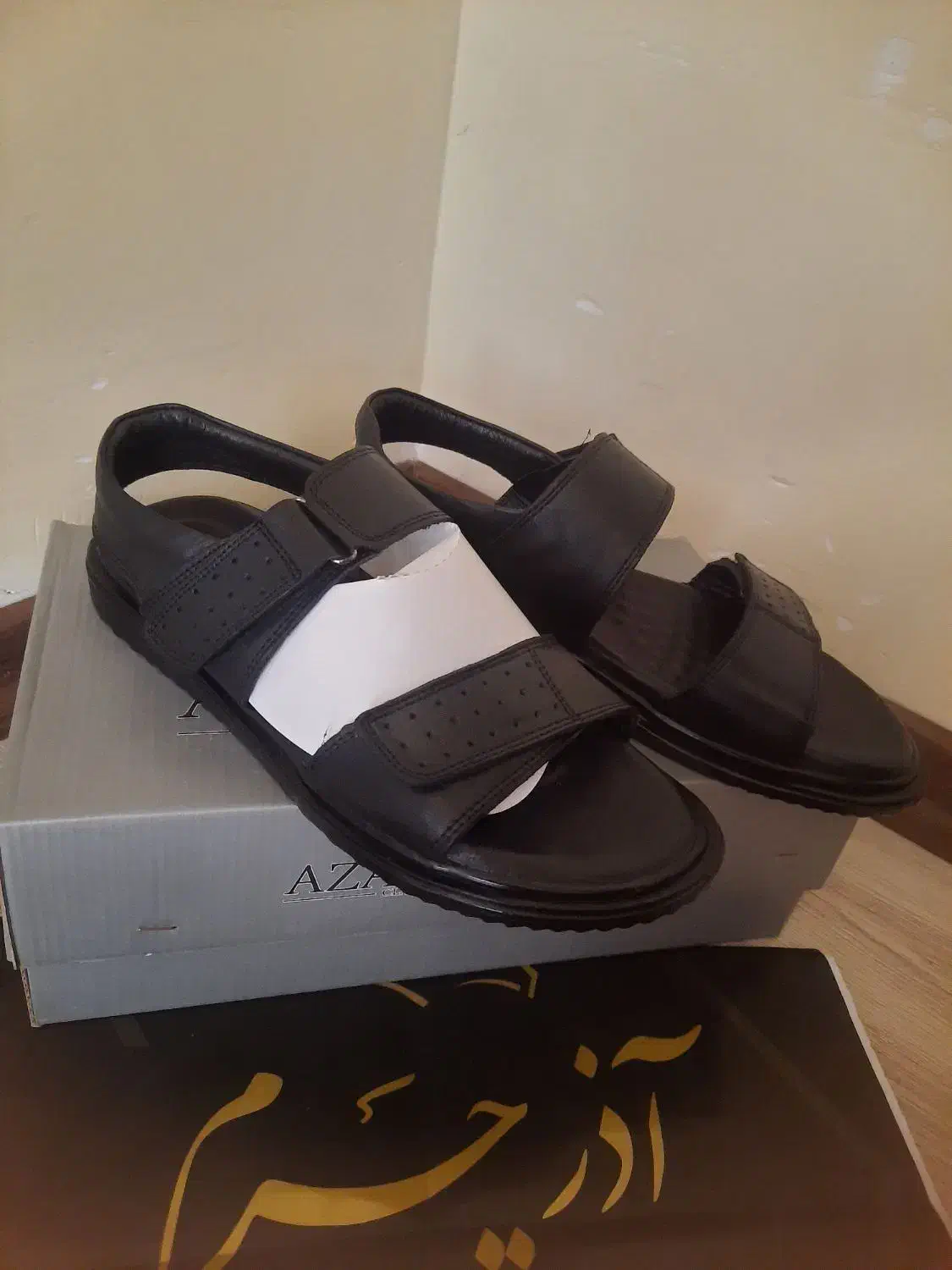 کفش چرم‌مردانه تابستانی|کیف، کفش، کمربند|تبریز, |دیوار