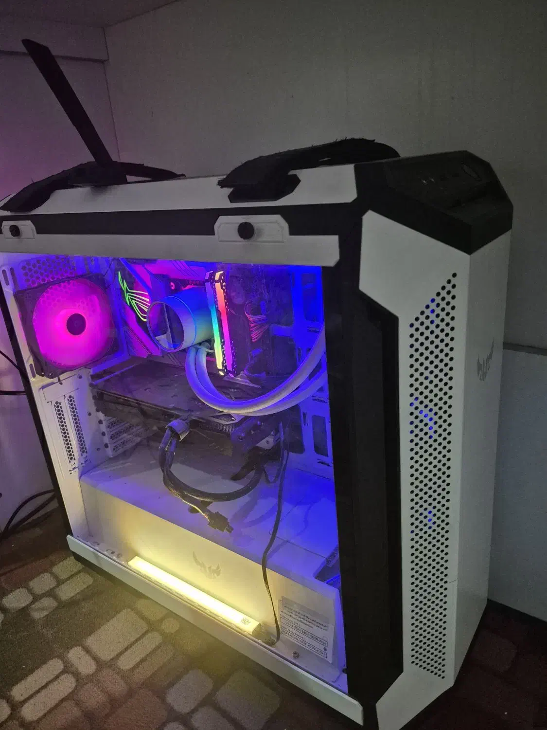 سیستم فول اپشن برای گیم و ادیت اسمبل‌شده حرفه‌ای|رایانه رومیزی|مشهد, چهارچشمه|دیوار