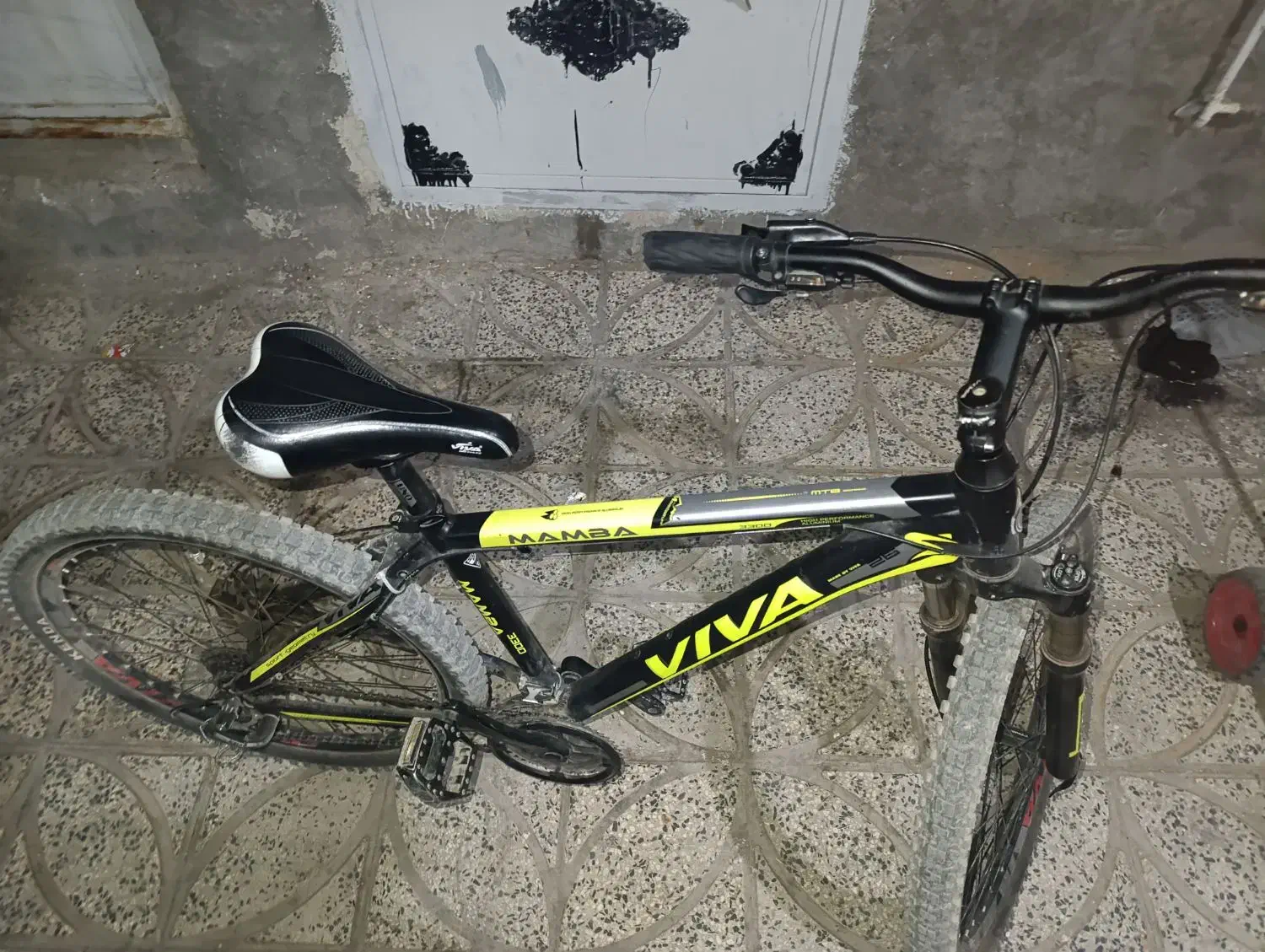 دوچرخه۲۶ هشت دنده ویوا ترمز روغنی|دوچرخه، اسکیت، اسکوتر|اسلامآباد غرب, |دیوار