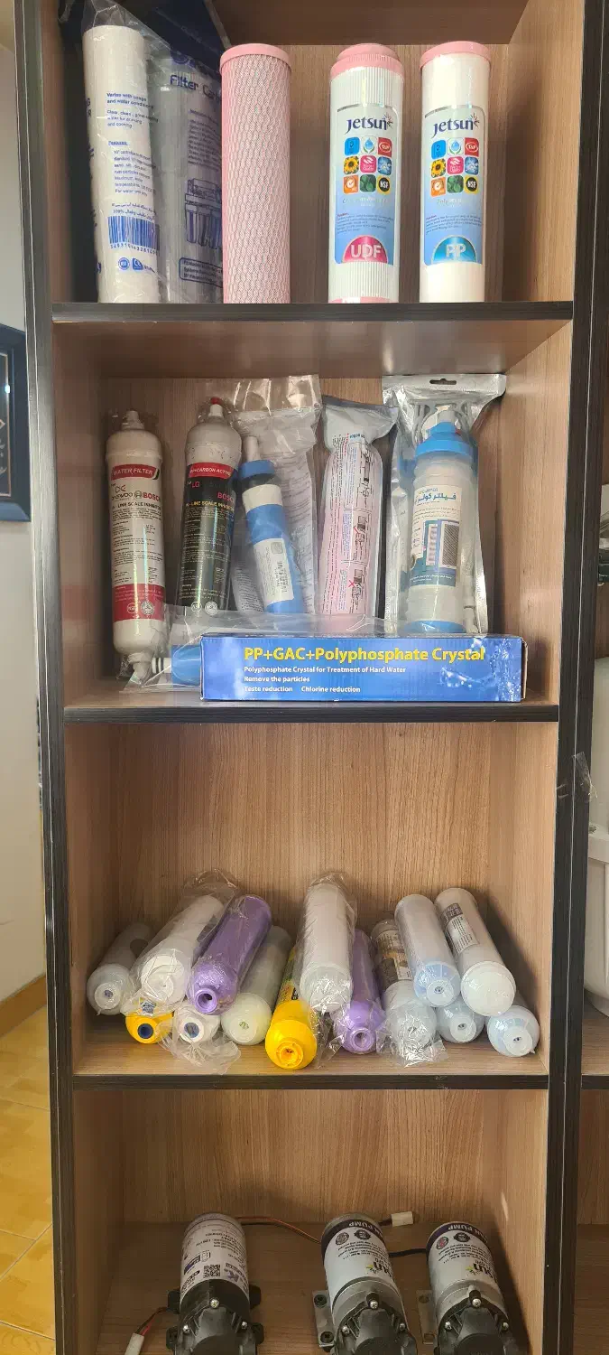 تصفیه آب ایرانی - نیمه وارداتی - فول وارداتی|آب‌سردکن و تصفیه آب|تهران, سلسبیل شمالی|دیوار