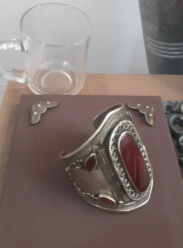 بازوبند قدیمی مصری|جواهرات|اراک, |دیوار