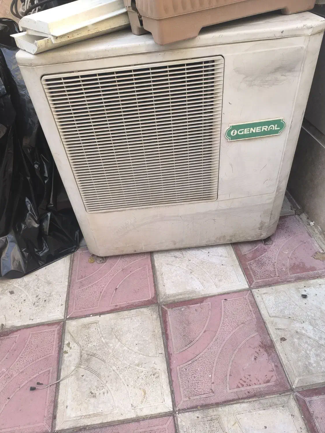 کندانسور کولرگازی اجنرال اصلی|کولر گازی و فن‌کوئل|تبریز, |دیوار