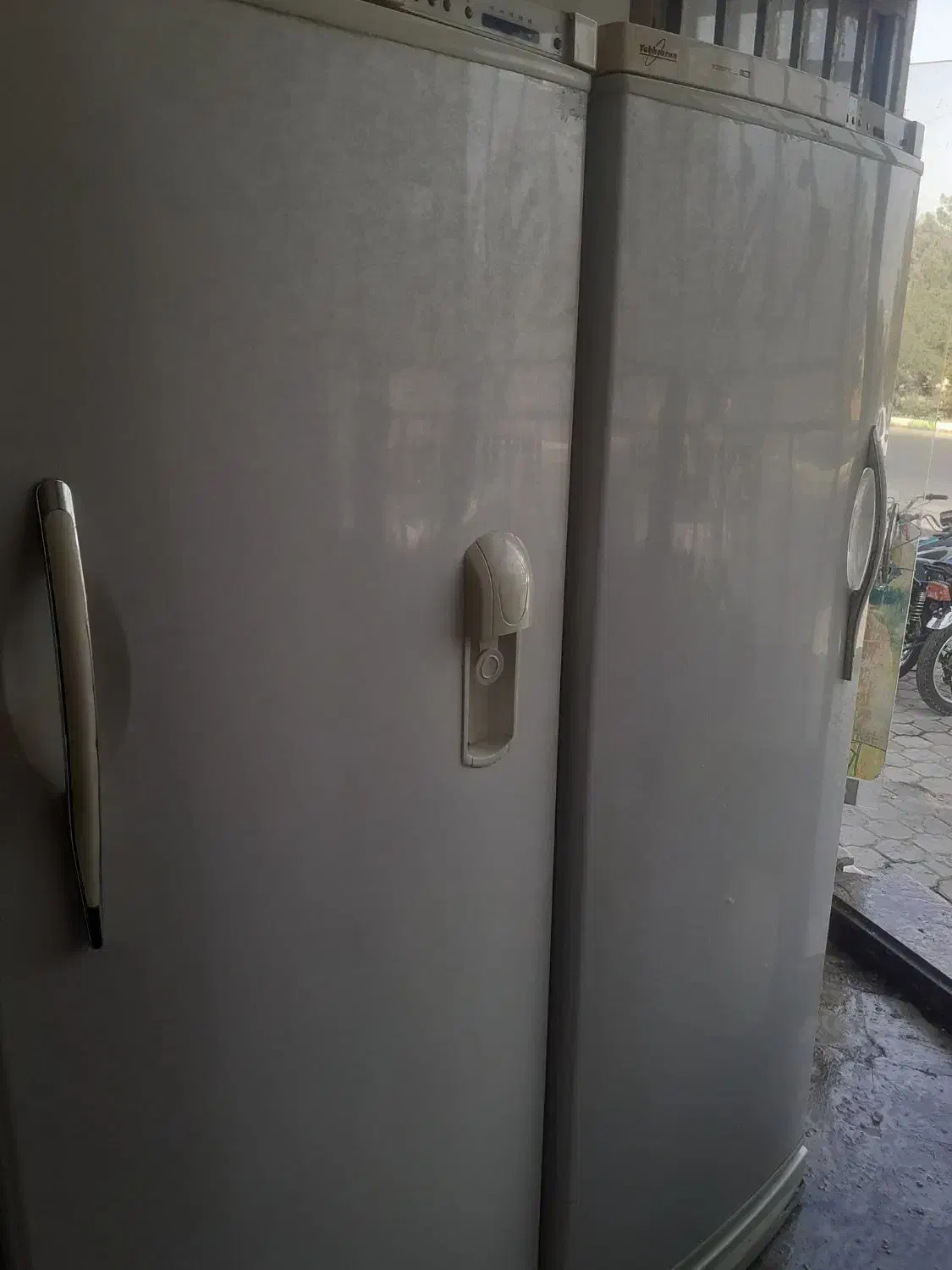 یخچال فریزر دوقلو|یخچال و فریزر|کاشان, راوند|دیوار