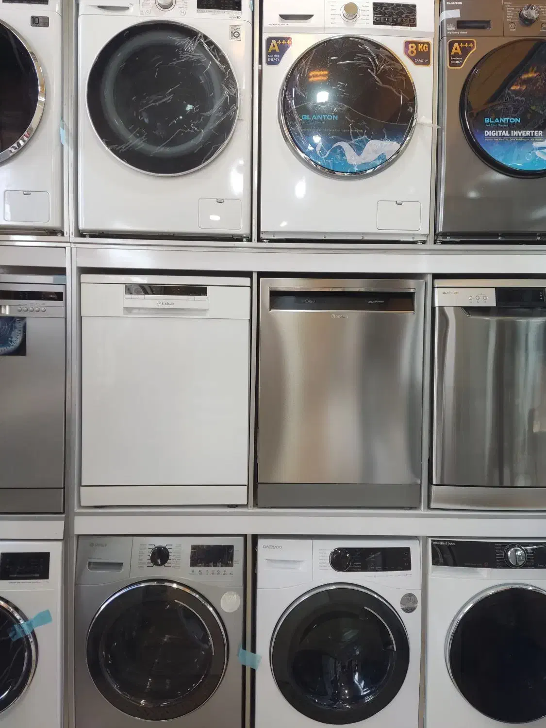 لباسشویی پاکشوما قیمت عمده نقد و اقساط بلند مدت|ماشین لباسشویی و خشک‌کن لباس|شیراز, شریف‌آباد|دیوار