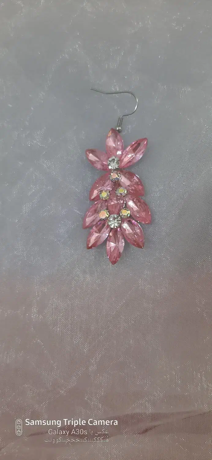 گوشواره های دست ساز|جواهرات|اهواز, گلستان|دیوار