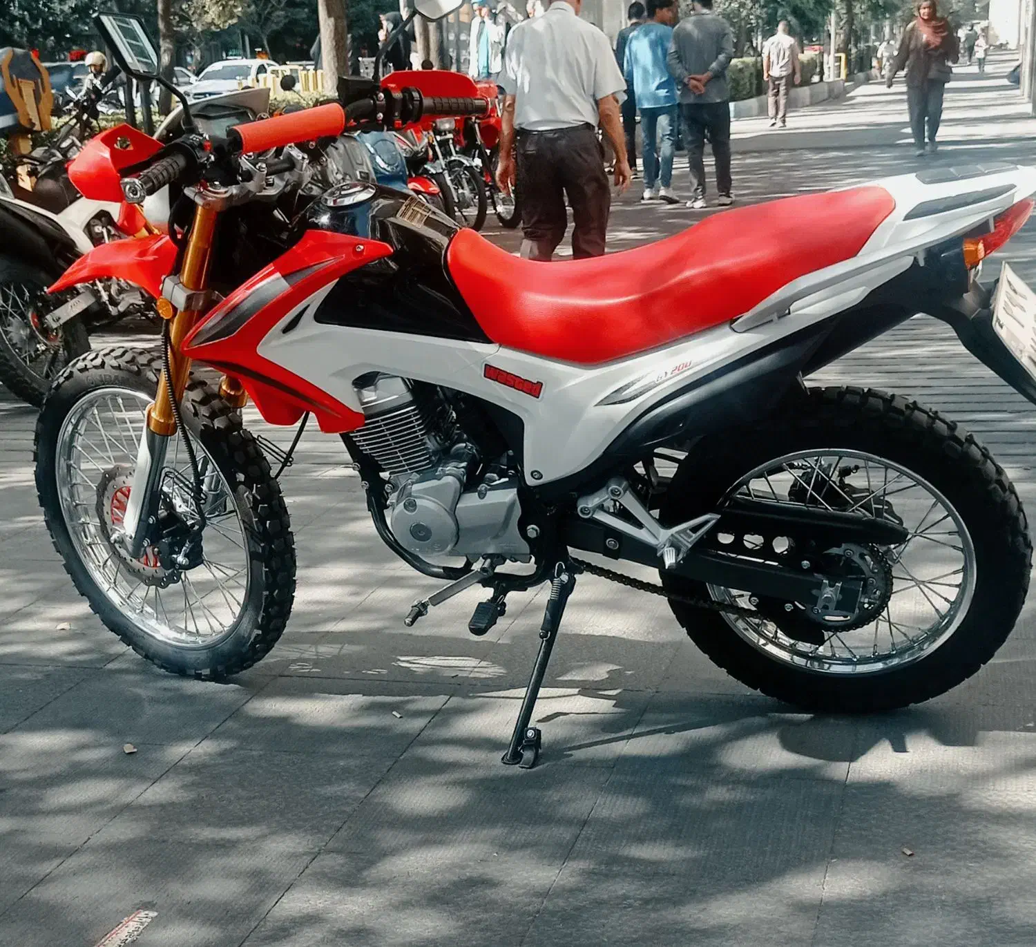 موتور تریلر پرواز200/اقساطی|موتورسیکلت|تبریز, |دیوار