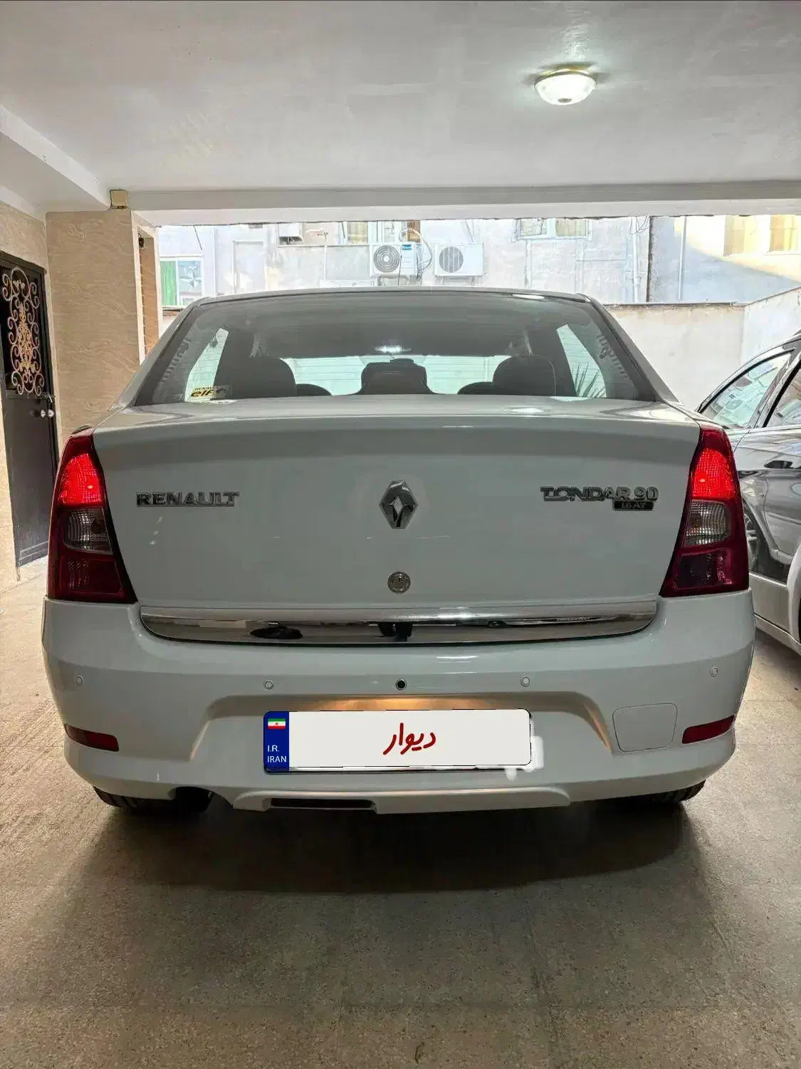 رنو ال نود پلاس ۱۳۹۶|خودرو سواری و وانت|جویبار, |دیوار