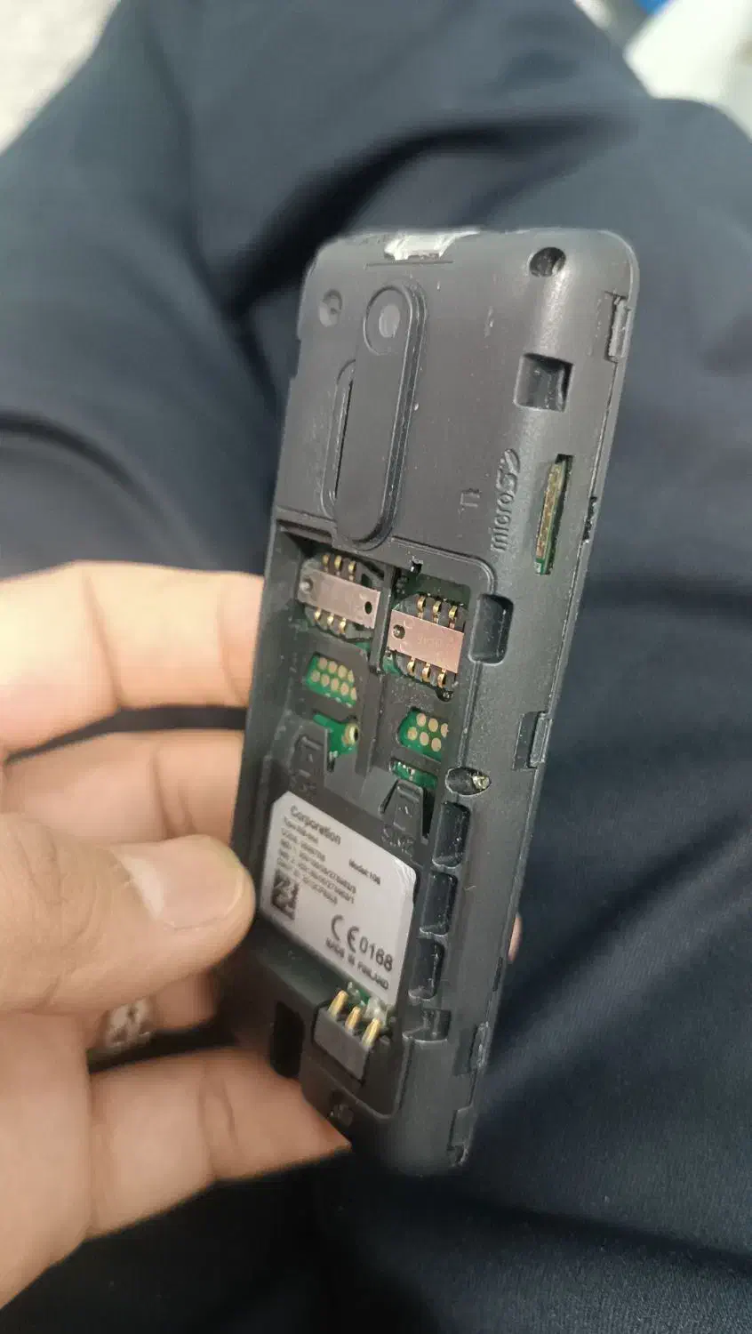 نوکیا ۱۰۸ اصلی|موبایل|بیرجند, |دیوار