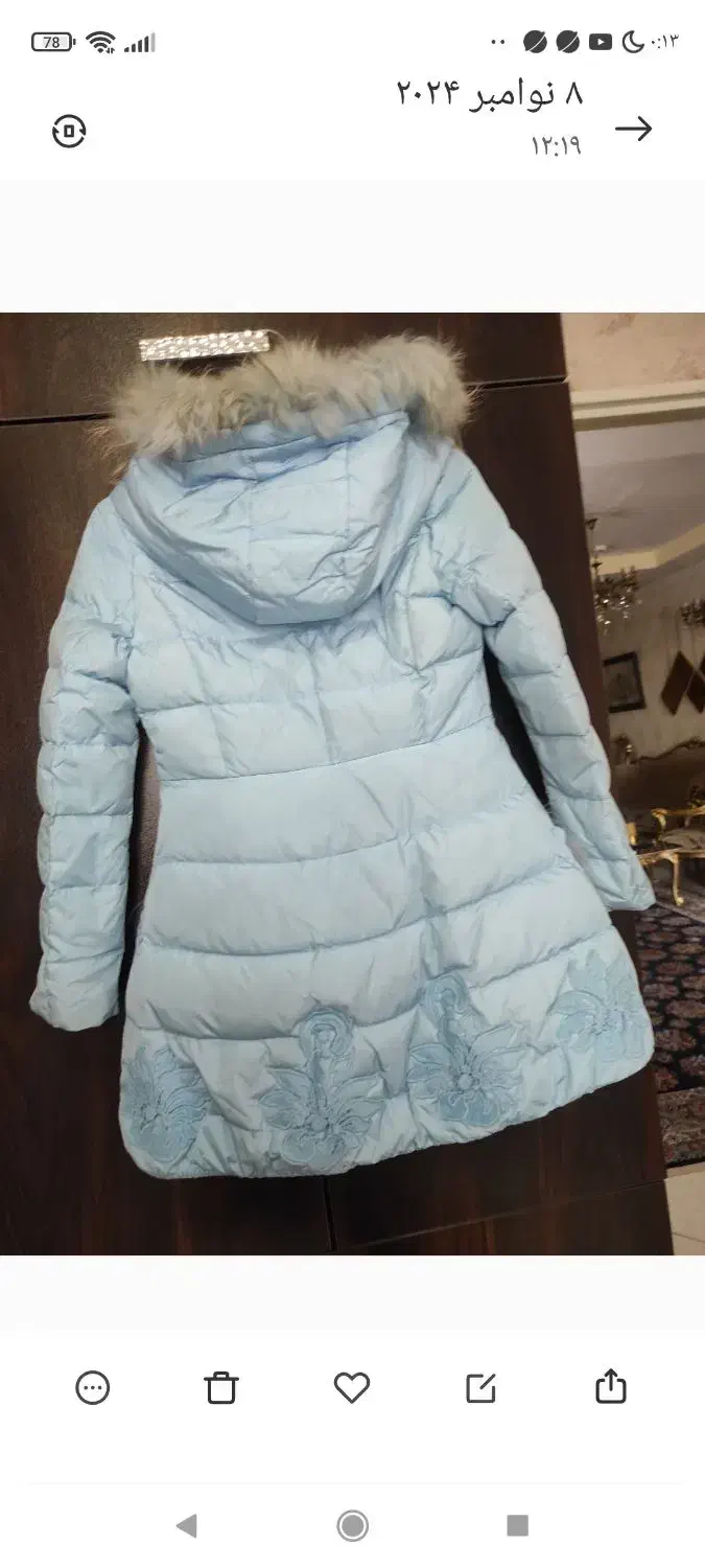 کاپشن خارجی پر|لباس|تهران, جی|دیوار