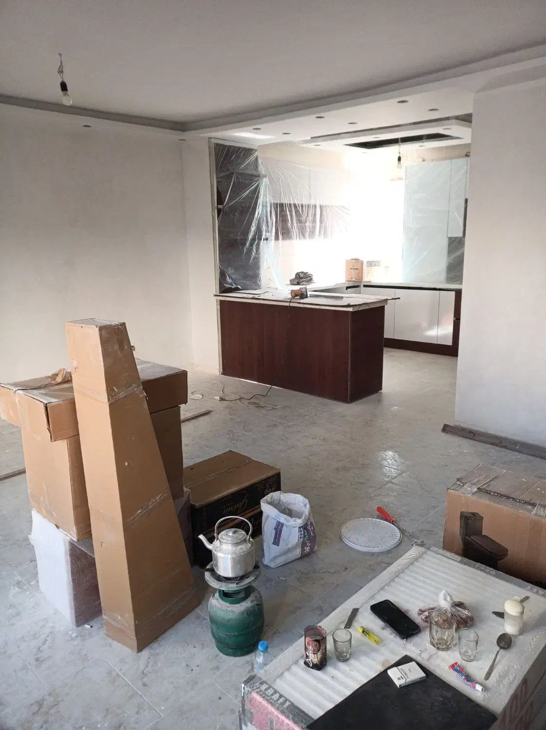 کارگر ساده جهت امور بازسازی|استخدام معماری، عمران و ساختمانی|پردیس, فاز ۸|دیوار