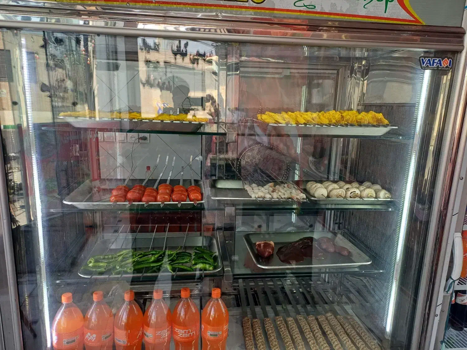 واگذاری جگرکی و کبابی|کافی‌شاپ و رستوران|قم, قلعه کامکار|دیوار