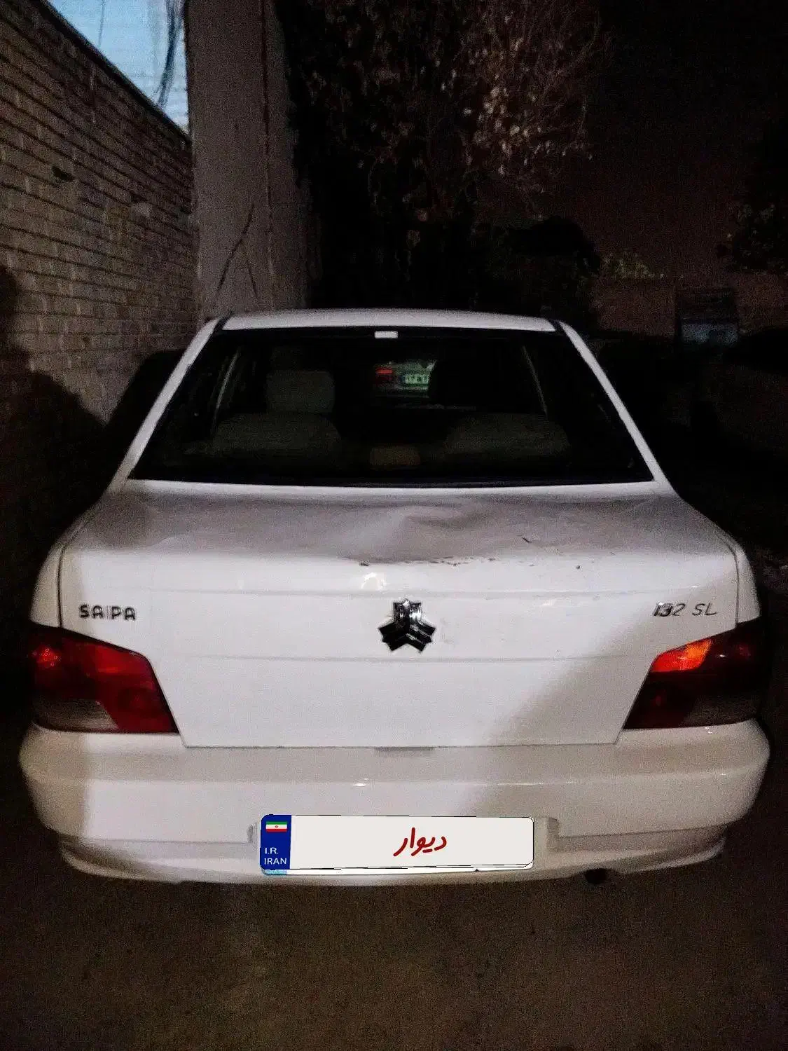 پراید ۱۳۲ سفید دوگانه شرکتی|خودرو سواری و وانت|شهریار, شهریار|دیوار