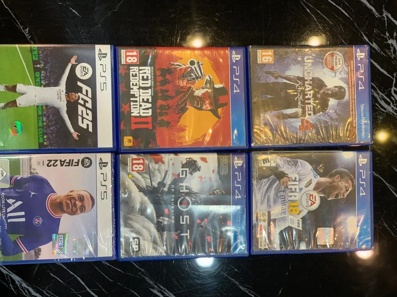 فروش بازی ps5 و ps4 تعداد محدود|کنسول، بازی ویدئویی و آنلاین|اهواز, زیتون کارمندی|دیوار