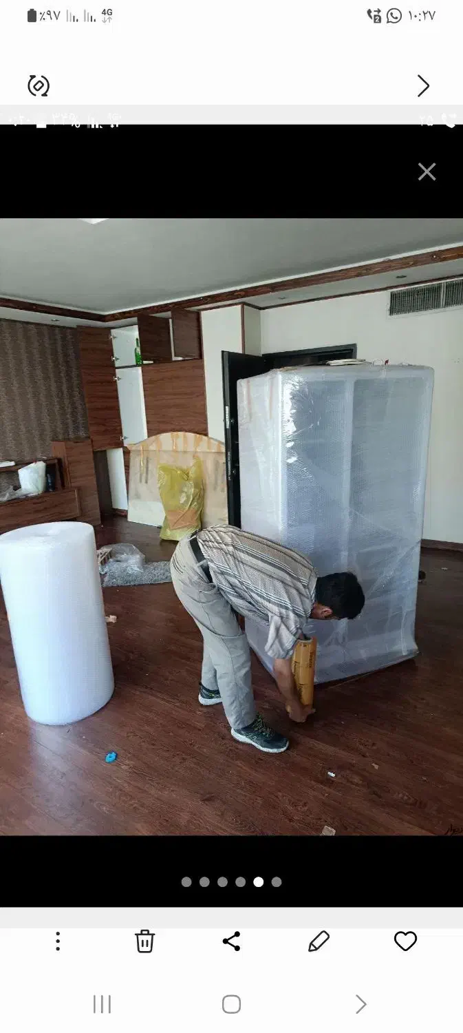 باربری برون شهری حمل بار بین شهری خاورشهرستان وانت|خدمات حمل و نقل|ملارد, |دیوار