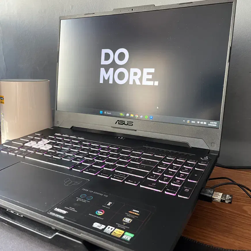 لپ‌تاپ ASUS TUF FX507ZM / RTX 3060 / core i7 تمیز|رایانه همراه|تهران, یوسف‌آباد|دیوار