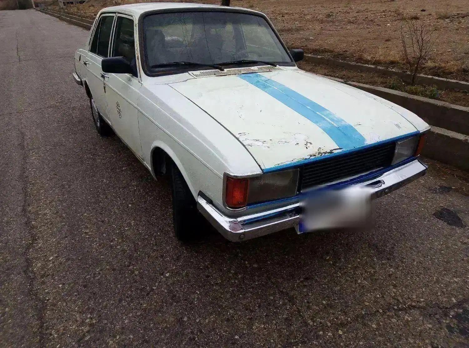 تاکسی پیکان گردشی مدل 83|خودرو سواری و وانت|شاهرود, |دیوار