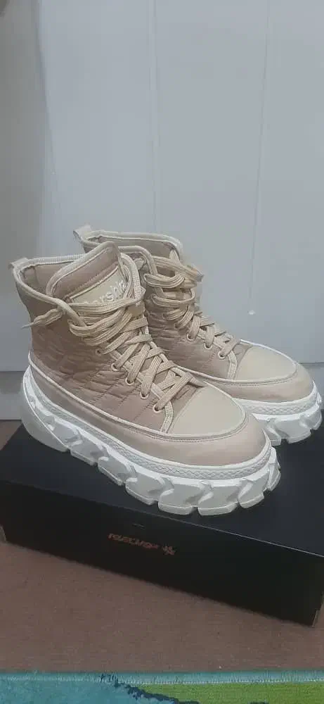 پوتین مارک برشکا سایز40|کیف، کفش، کمربند|سقز, |دیوار