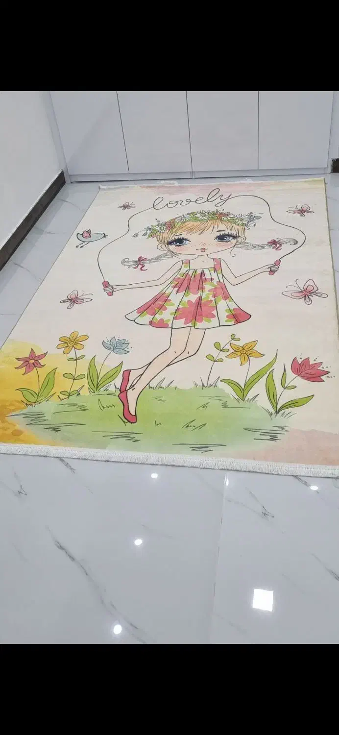 فرش اتاق کودک|فرش|بوشهر, |دیوار