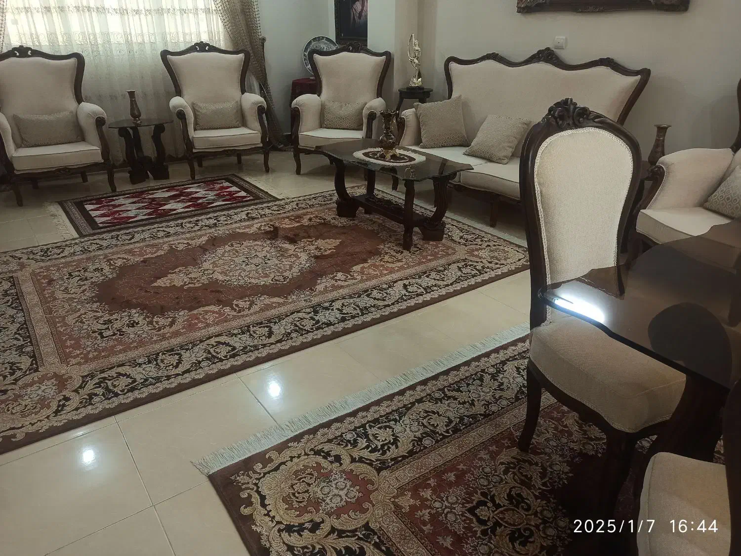 ست مبل و میز ناهار خوری استیل|مبلمان خانگی و میز عسلی|قشم, |دیوار