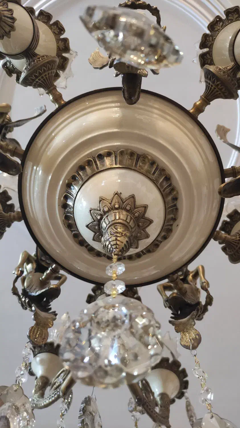 لوستر کلاسیک|لوستر و چراغ آویز|کرمان, |دیوار