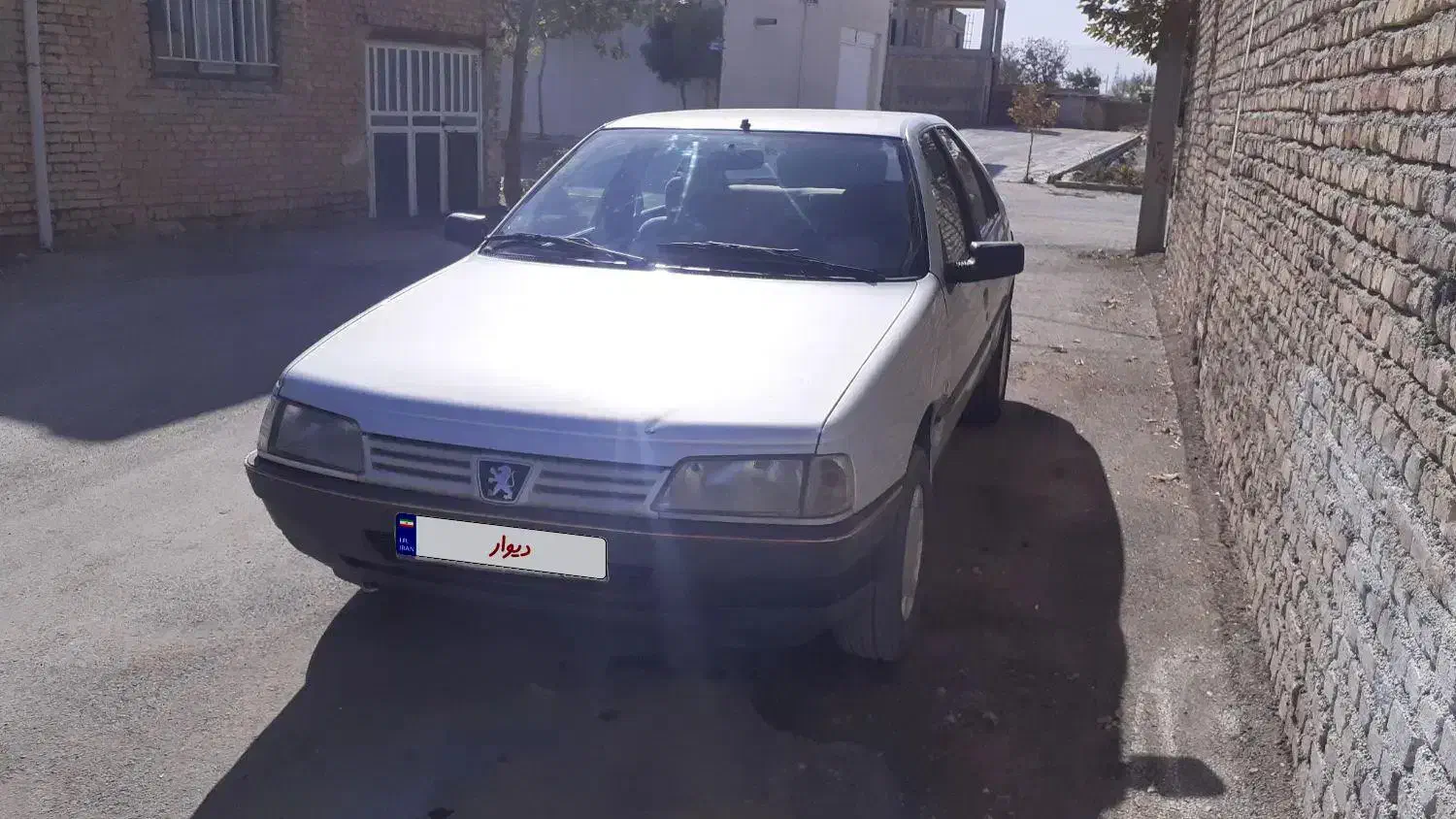 سلام روا ۸۶ فروش|خودرو سواری و وانت|خمین, |دیوار