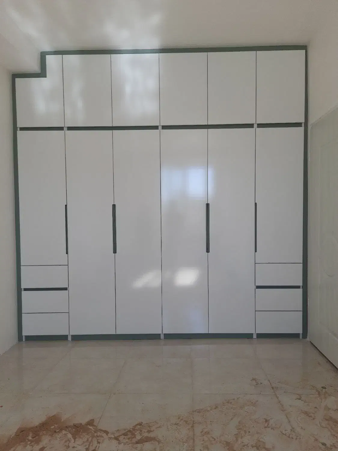 کابینت کمد دیواری  دراور جاکفشی ام دی اف|خدمات پیشه و مهارت|کرمانشاه, |دیوار