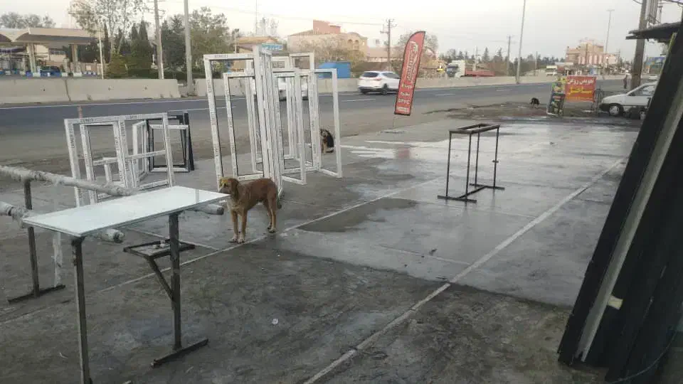 upvc پنجره دوجداره، ۰تا۱۰۰ساختمان|خدمات پیشه و مهارت|بندر انزلی, طالب آباد|دیوار