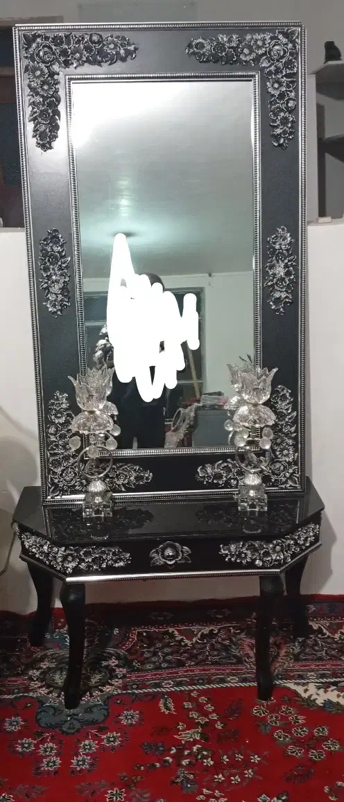 آینه کنسول|بوفه، ویترین، کنسول|خوی, |دیوار