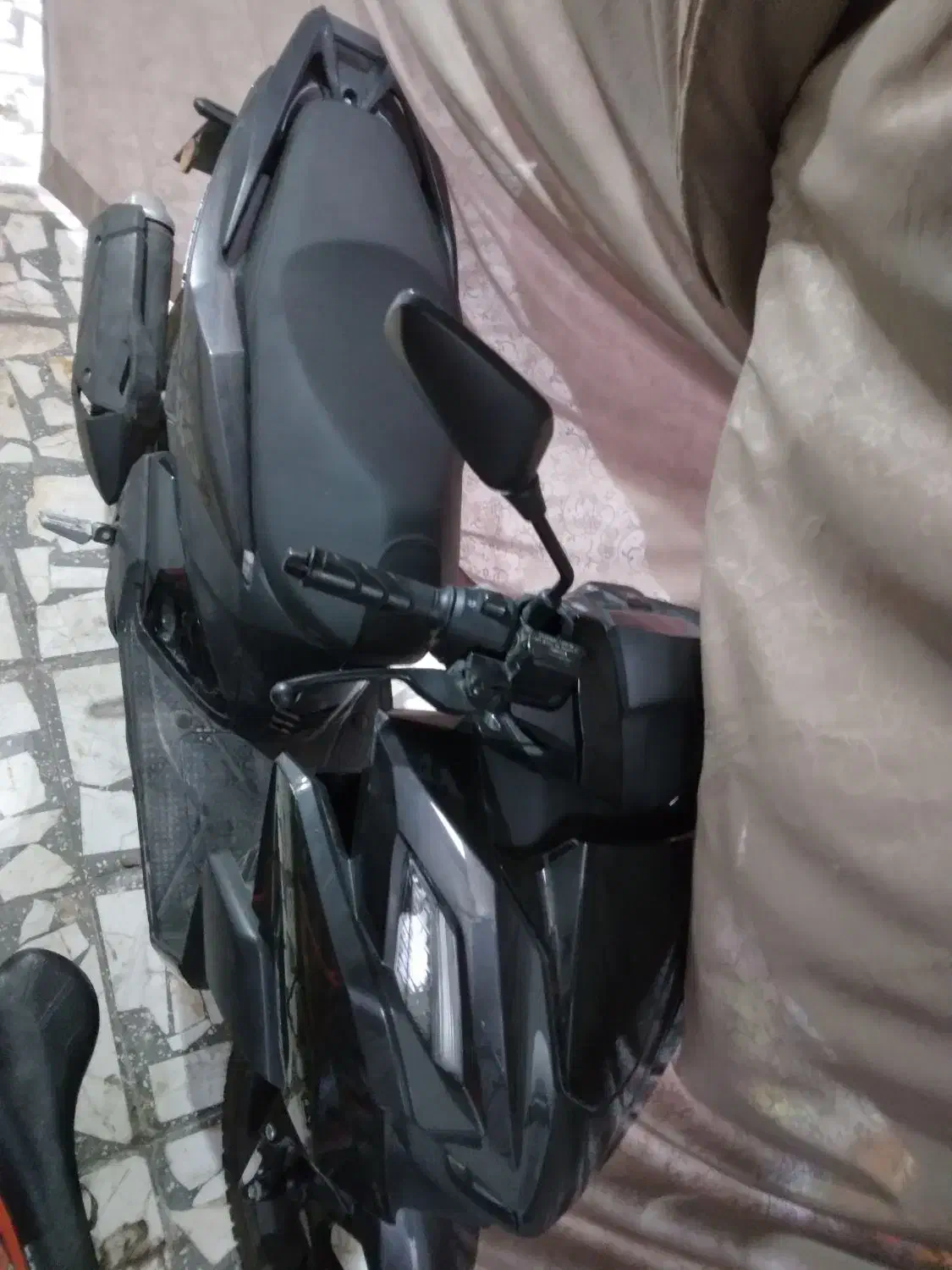 موتور کلیک ۱۷۰ کویر مدلs7سال ۱۴۰۳|موتورسیکلت|بابل, |دیوار