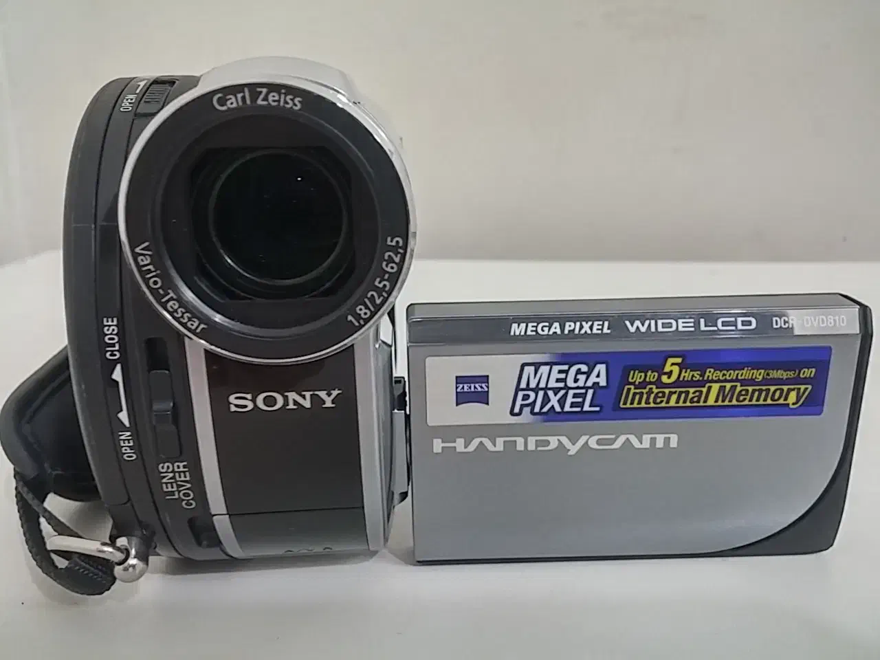 دوربین سونی مدل DCR-DVD 810E|دوربین عکاسی و فیلم‌برداری|تهران, جوادیه|دیوار