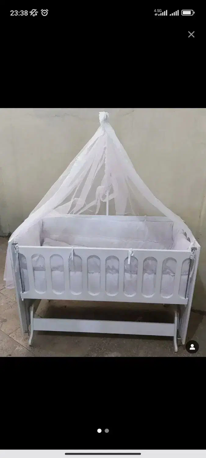 تخت کنار مادر و گهواره|تخت و صندلی بچه|شهریار, شهرک شاهد|دیوار