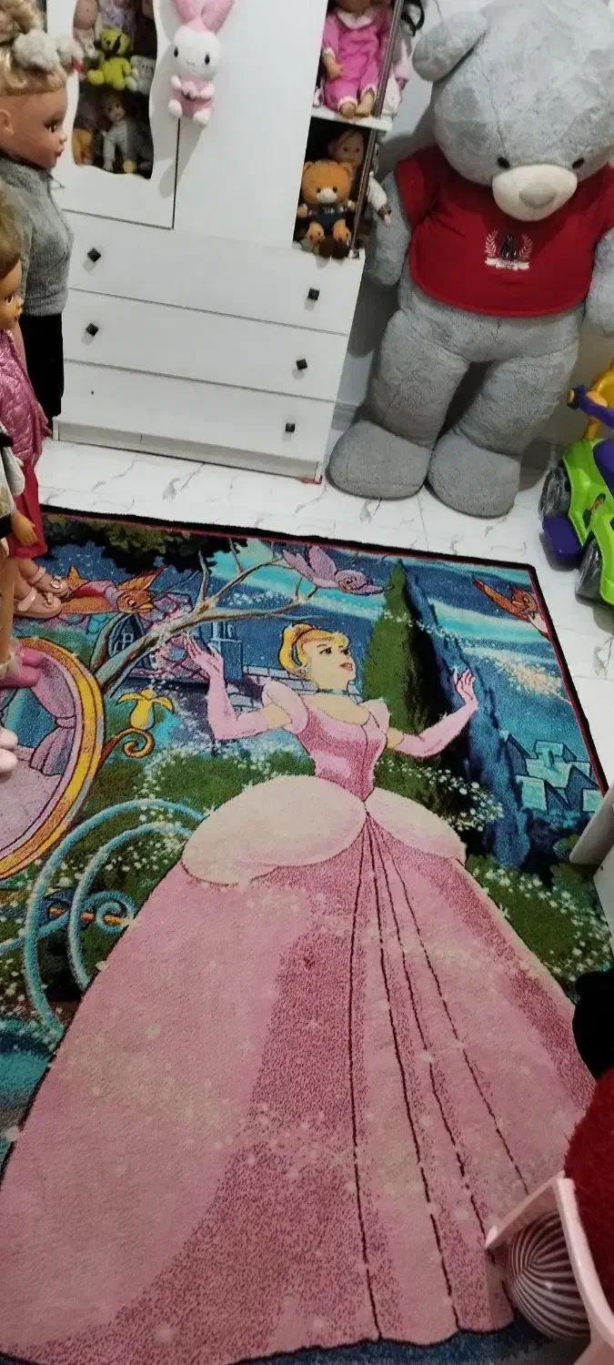 فرش کودک ۴متری|فرش|پاکدشت, پاکدشت (مامازند)|دیوار