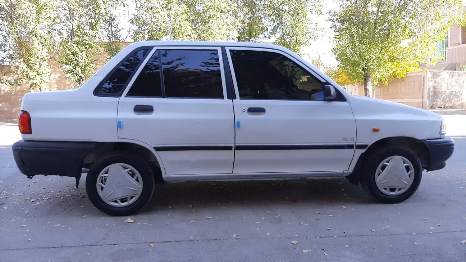 پراید ۸۵ بدون رنگ شاسی پلم و پراید مدل ۸۶ شاسی پلم|خودرو سواری و وانت|آباده, |دیوار