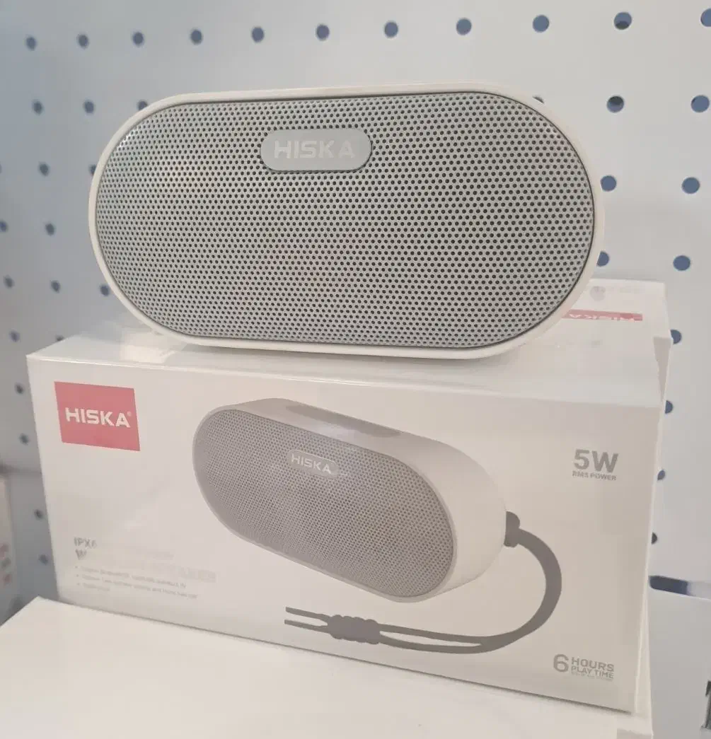اسپیکر HISKA|پخش‌کننده همراه|زنجان, |دیوار