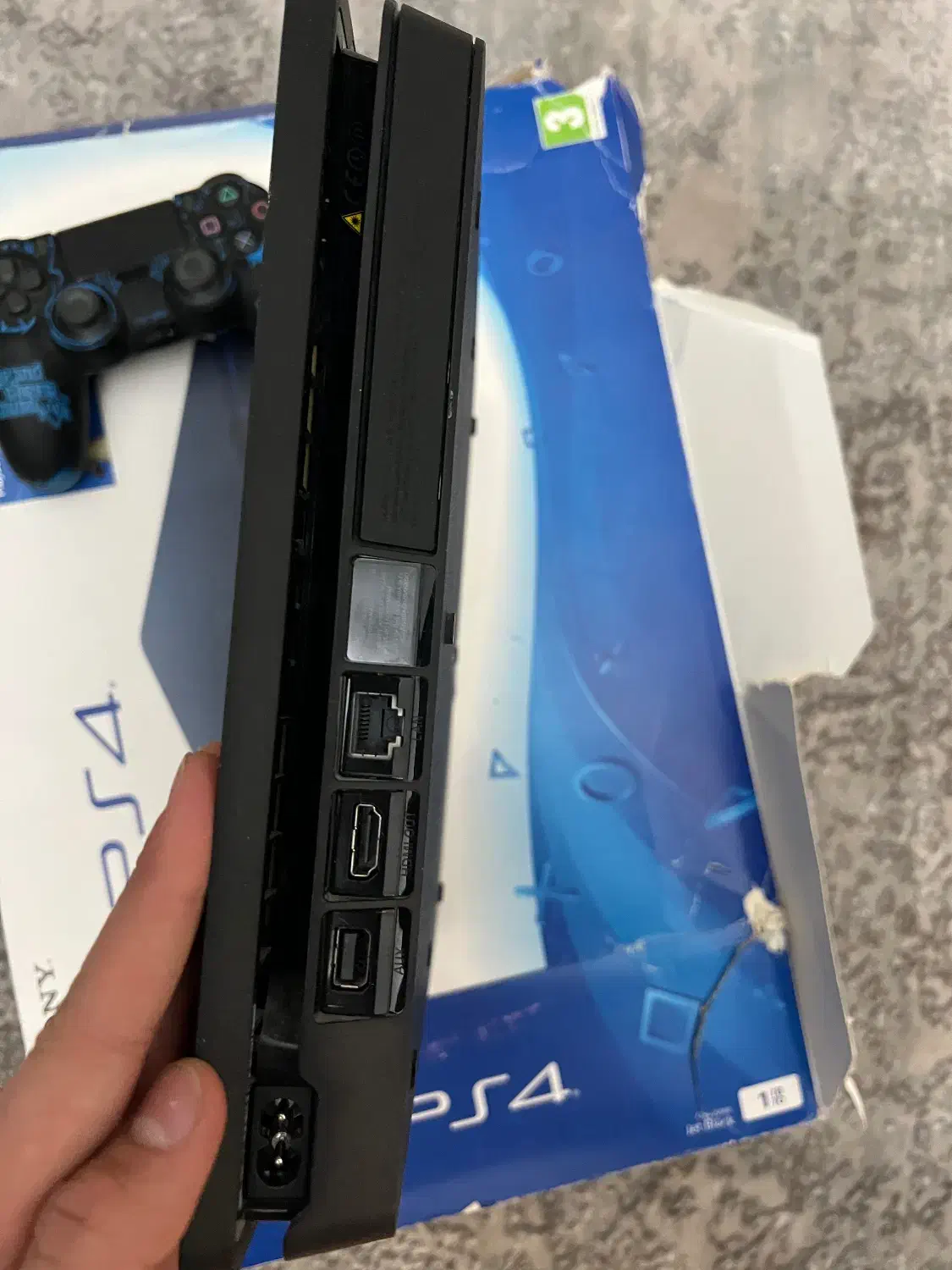 ps4 slimبا دو دسته|کنسول، بازی ویدئویی و آنلاین|تهران, میرداماد|دیوار