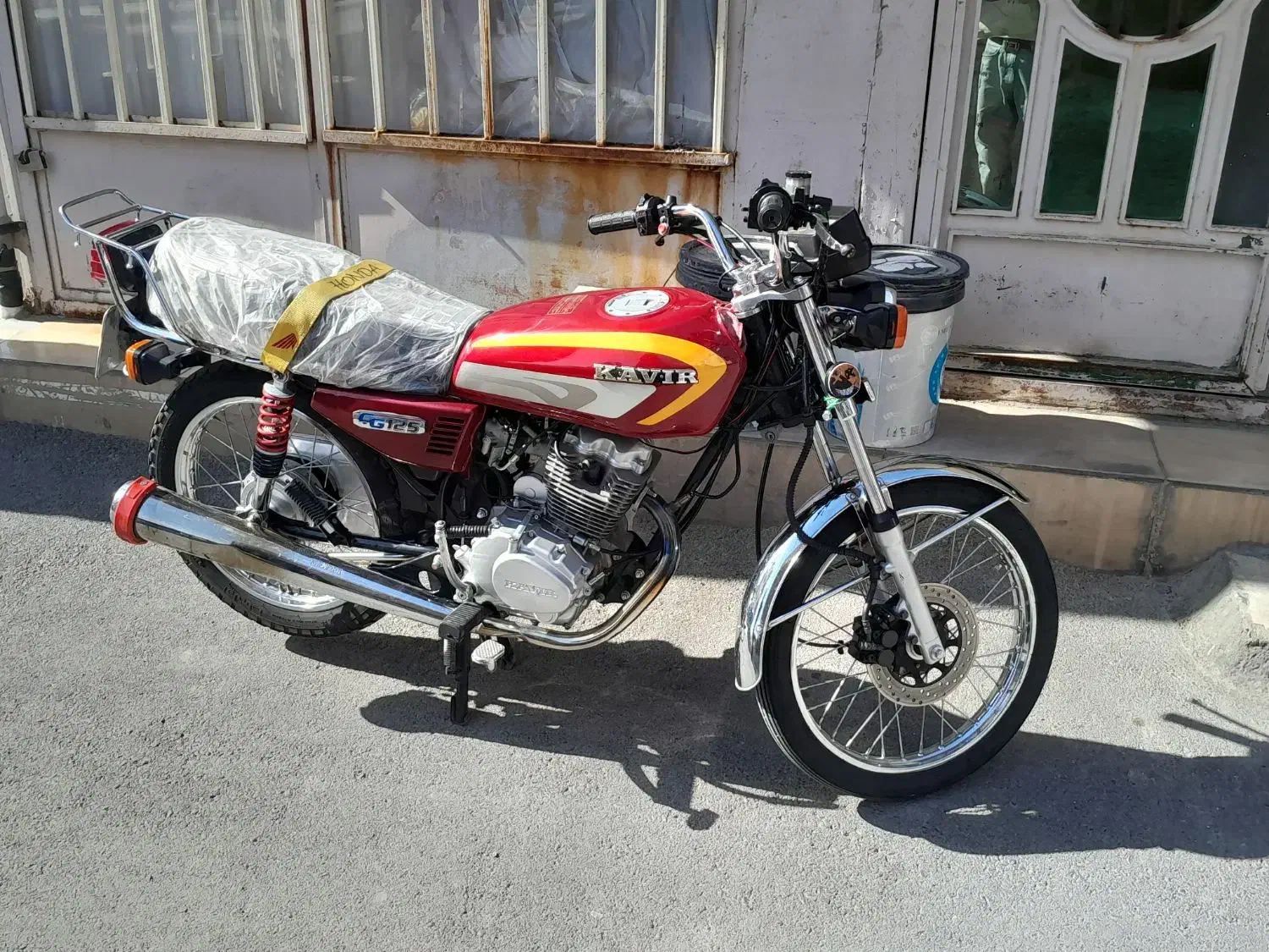 کویر ۱۴۰۳|موتورسیکلت|قرچک, داوود آباد|دیوار