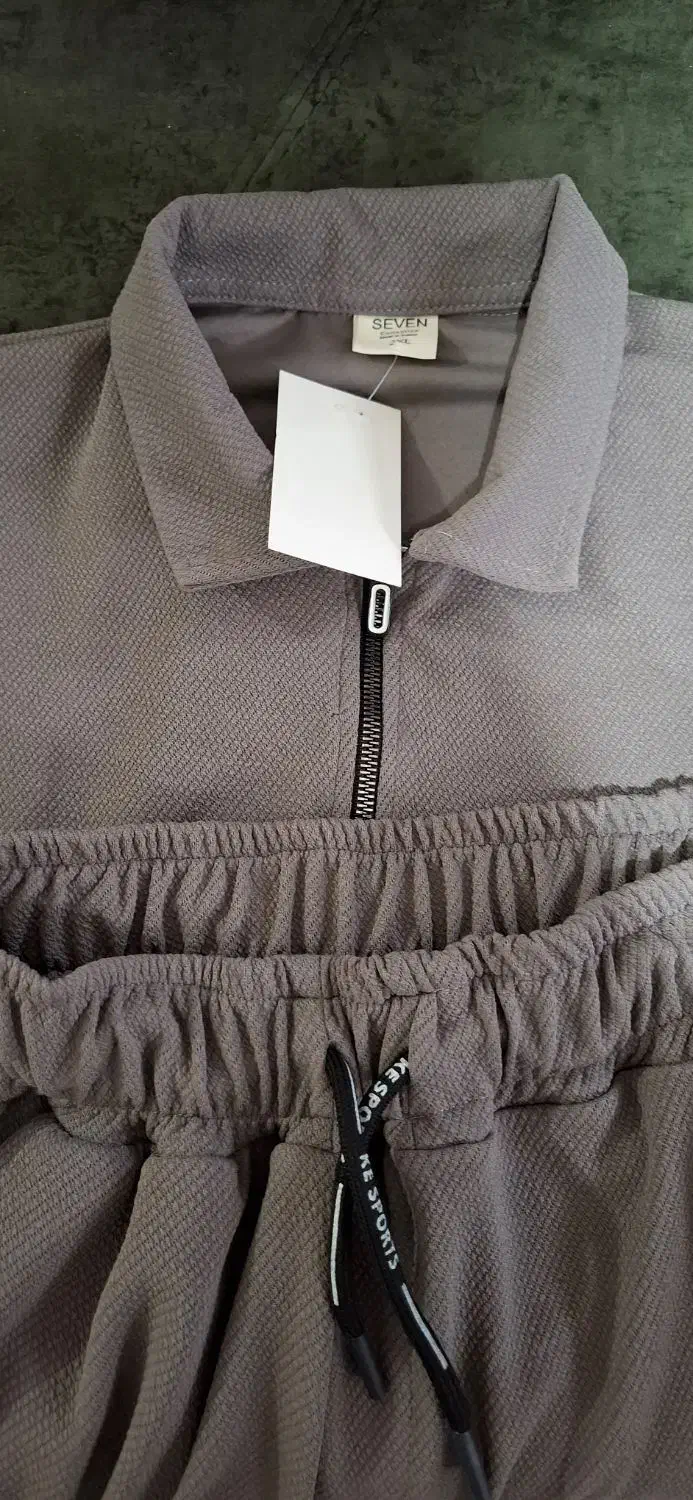 ست نیم زیپ پارچه پنبه|لباس|کازرون, |دیوار